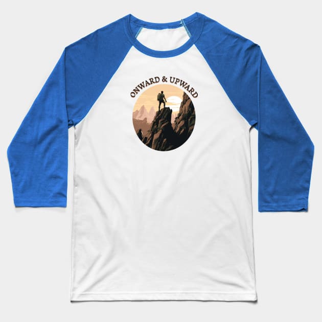 Onward & Upward Baseball T-Shirt by New Day Prints